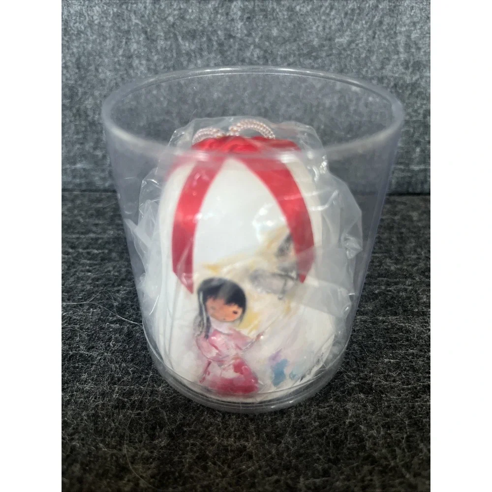 Vintage 2005 De Grazia Annual Limited Edition Ornament Christmas Bell SIGNED